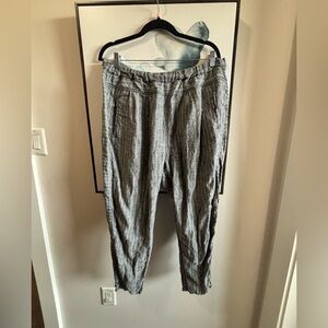 Women’s Linen Pants from Anthropology